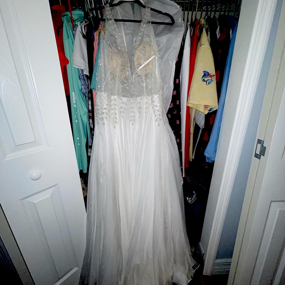 Beautiful Wedding/evening gown